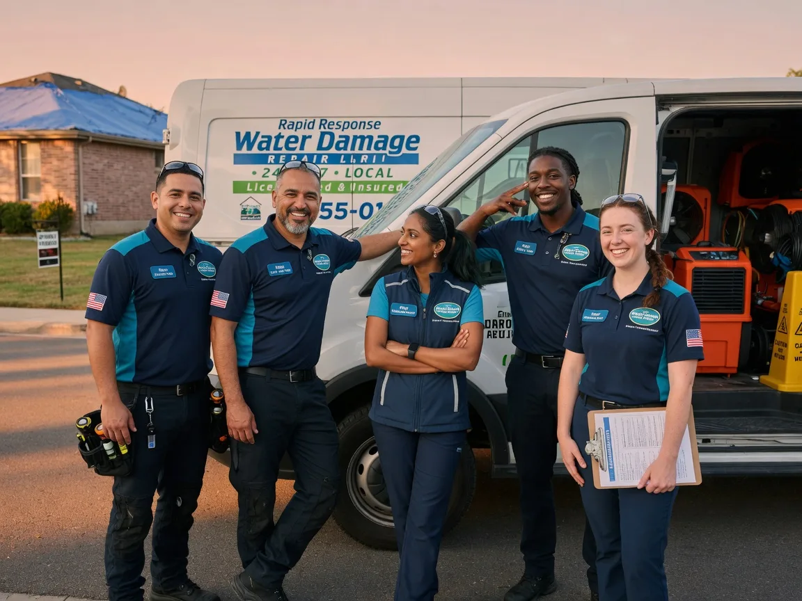 Water Damage Restoration company in Shubert, NE
